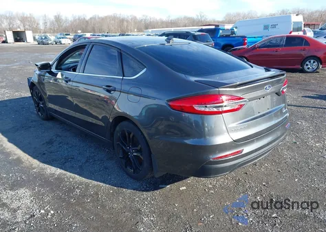2020 Ford Fusion Se from USA, damaged, VIN 3FA6P0HDXLR135008
